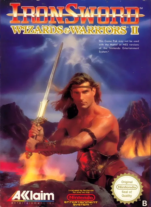 IronSword - Wizards & Warriors II (USA)